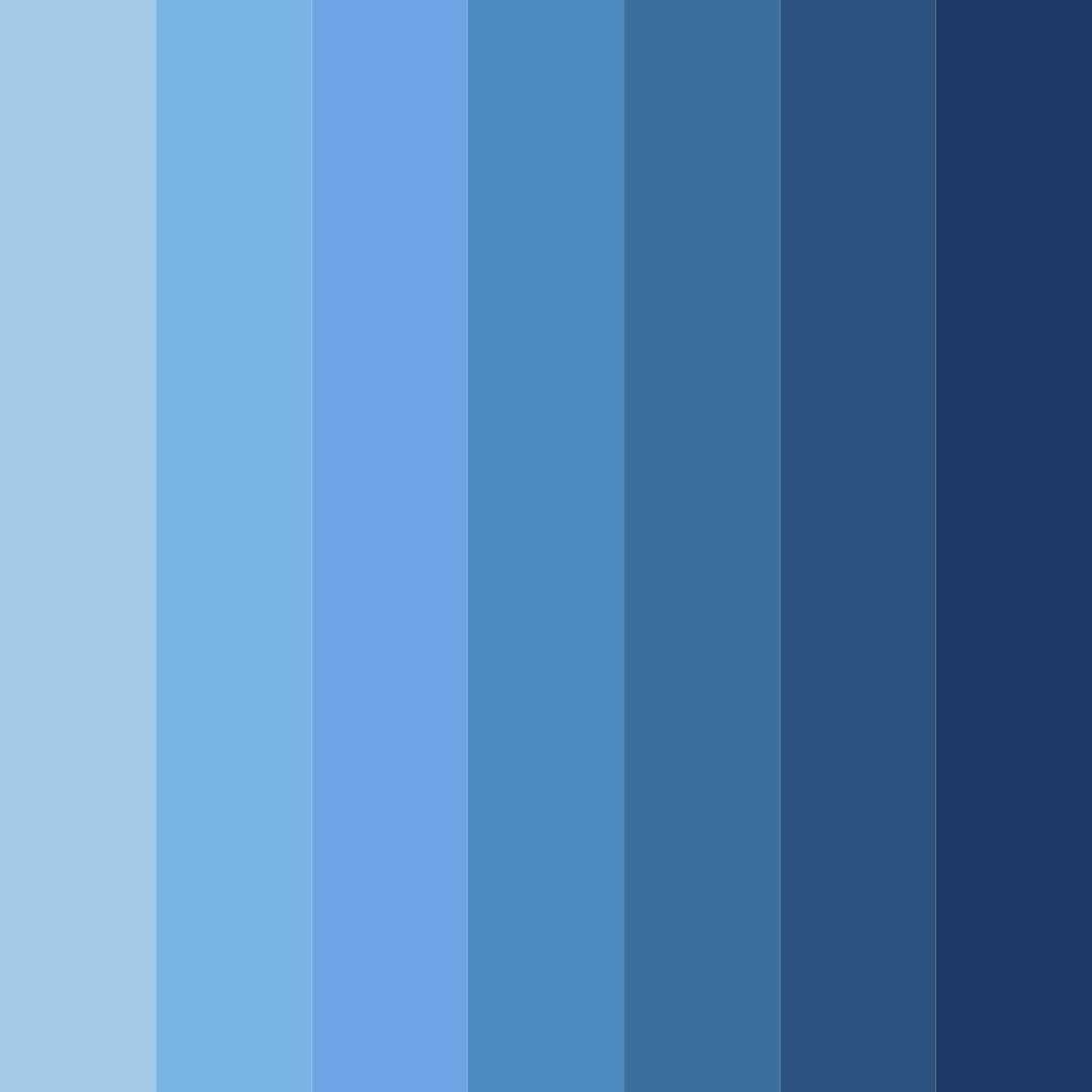 Download skyline spectrum color palette PNG image (square)
