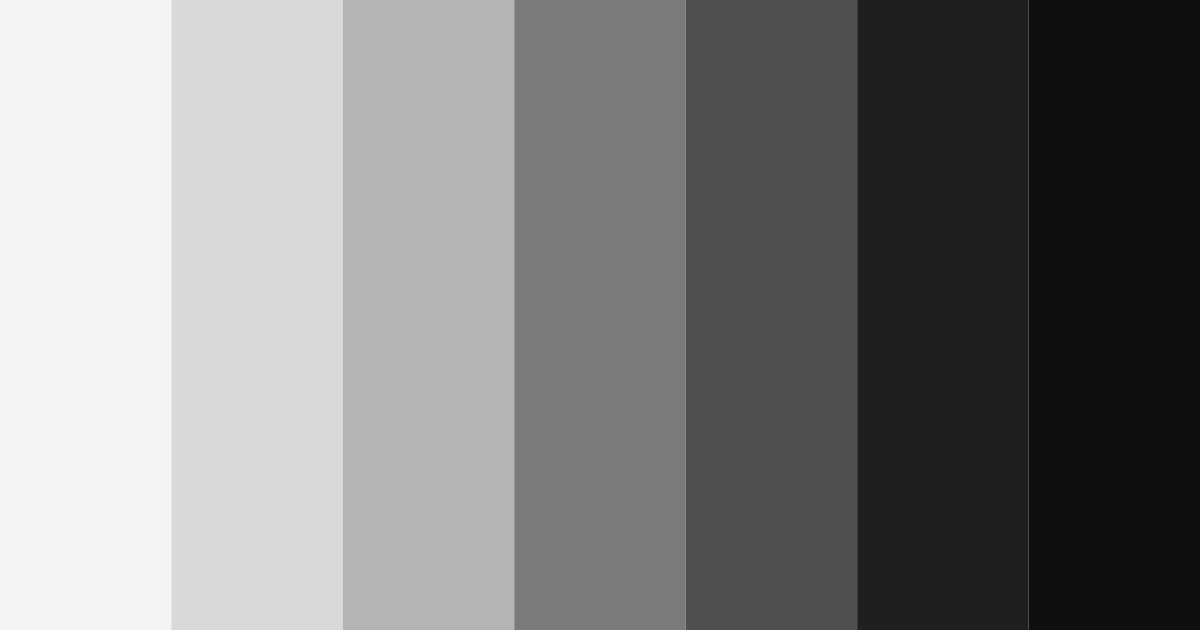 Download shades of the unseen color palette PNG image (landscape)
