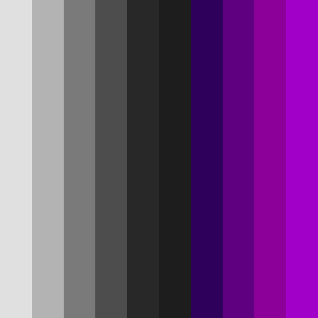 Download dark purple color palette PNG image (square)