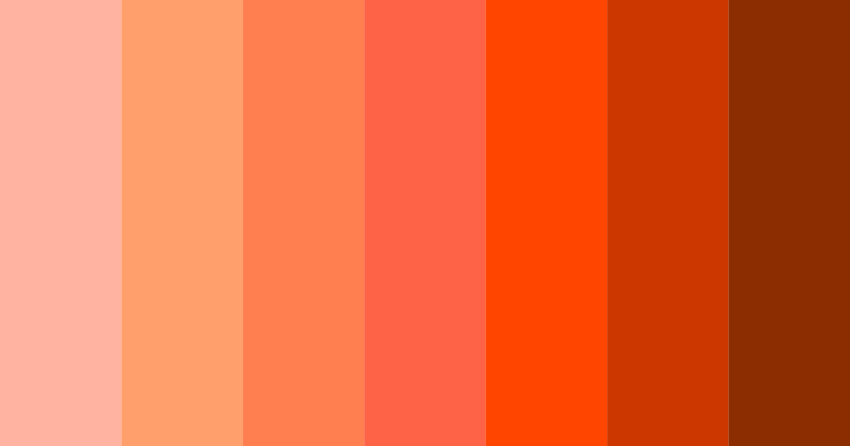 Download fiery spectrum color palette PNG image (landscape)