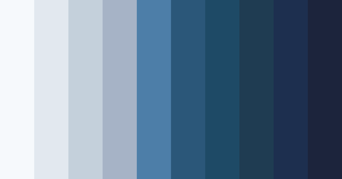 Download coastal stripes color palette PNG image (landscape)