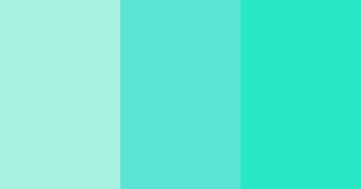 Download teal oasis color palette PNG image (landscape)