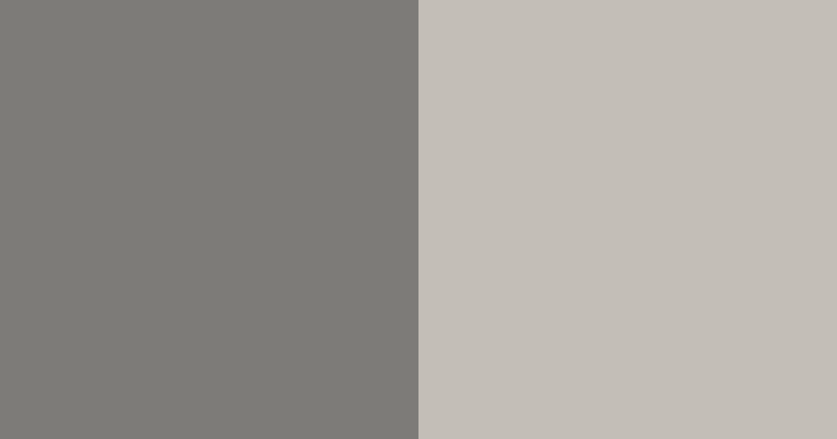 Download charcoal elegance color palette PNG image (landscape)