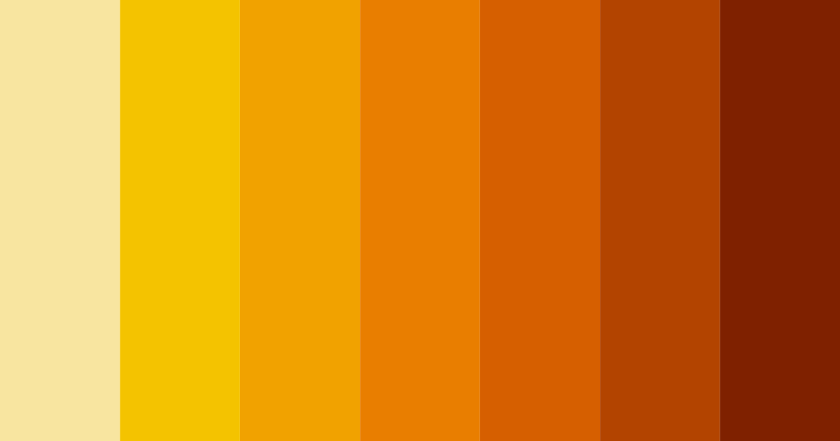 Download solar flare color palette PNG image (landscape)