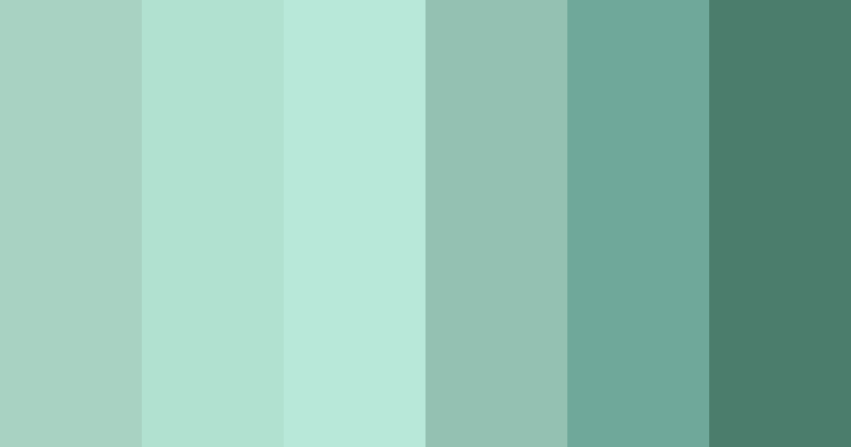 Download teal oasis color palette PNG image (landscape)