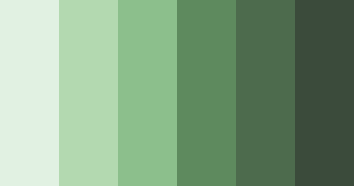 Download sagewood serenity color palette PNG image (landscape)