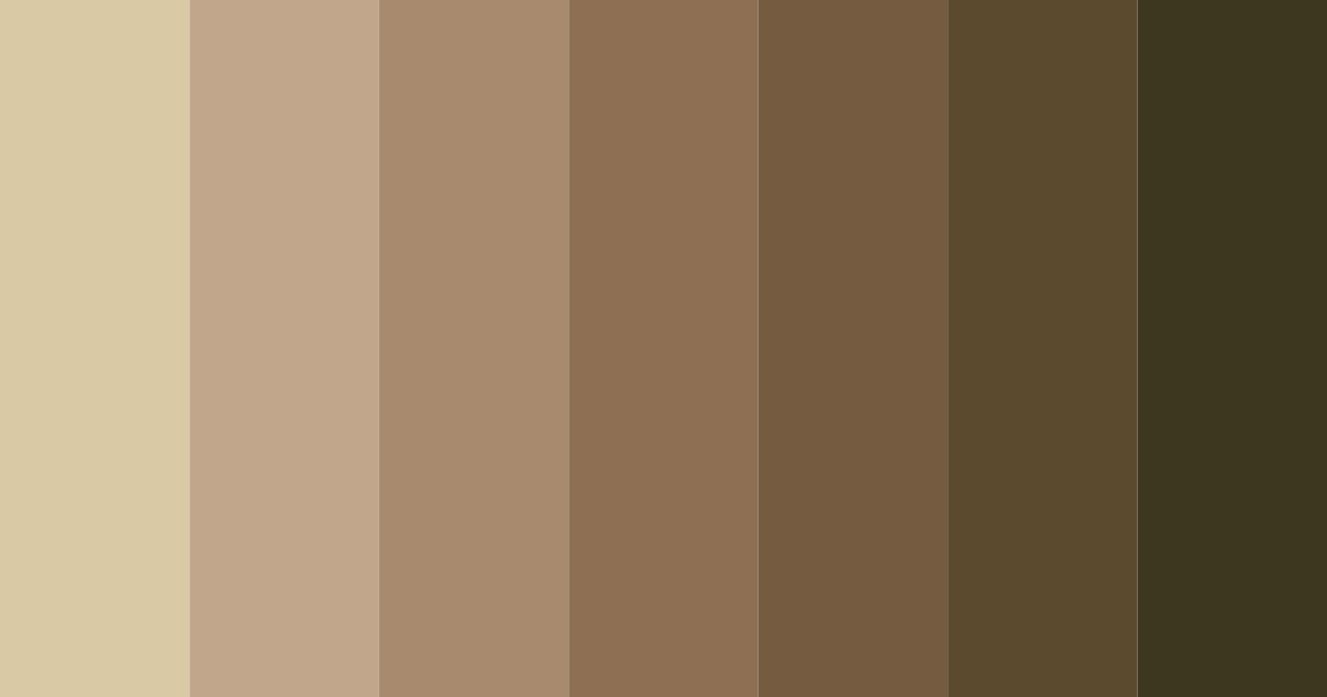 Download rustic harmony color palette PNG image (landscape)