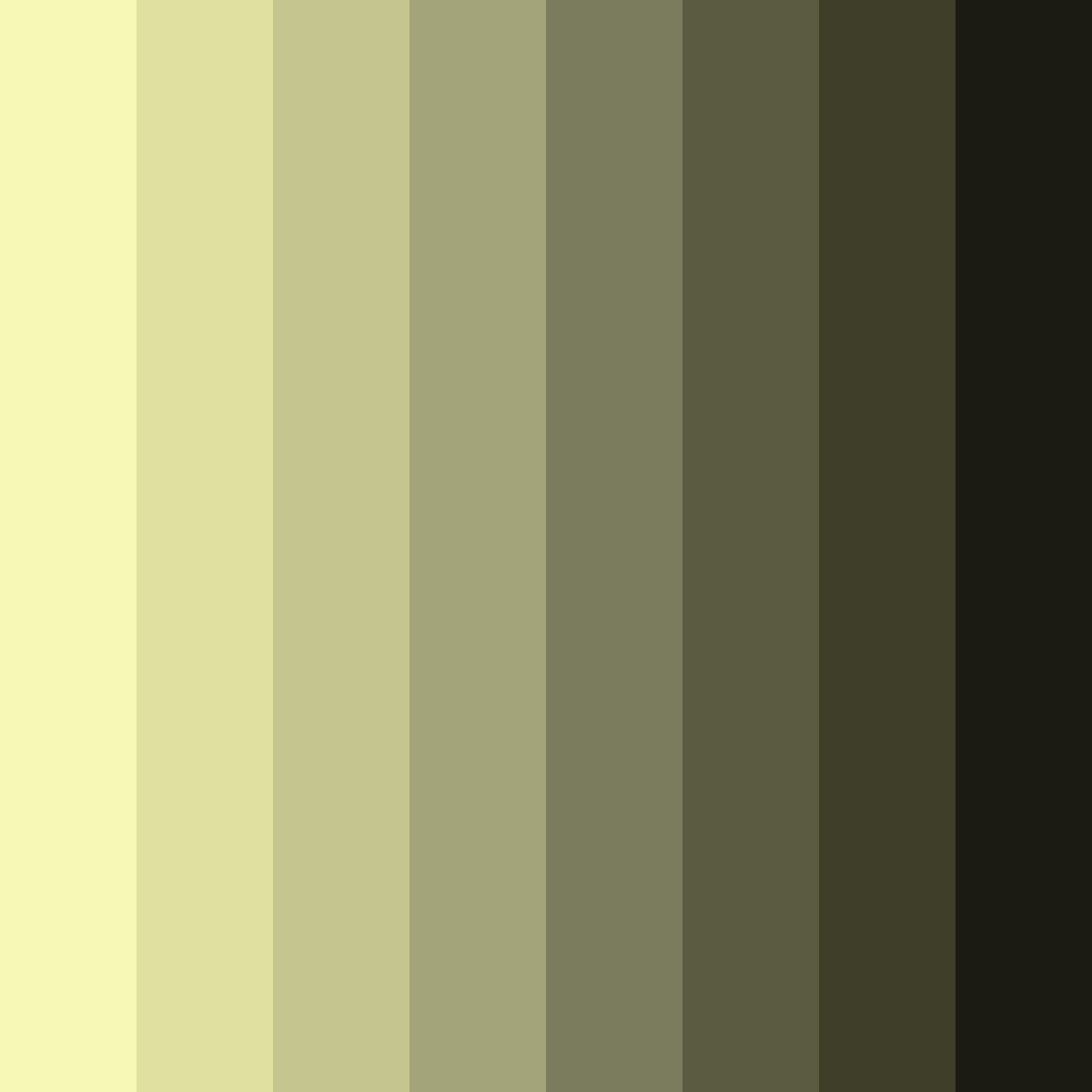Download mossy meadow color palette PNG image (square)