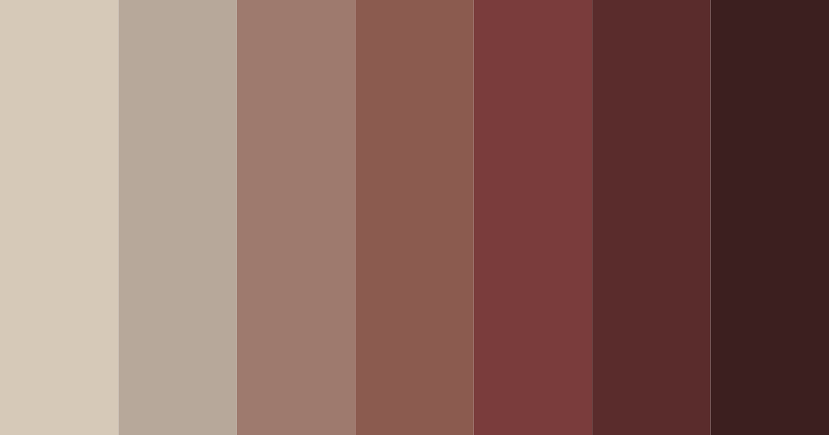 Download velvet espresso color palette PNG image (landscape)