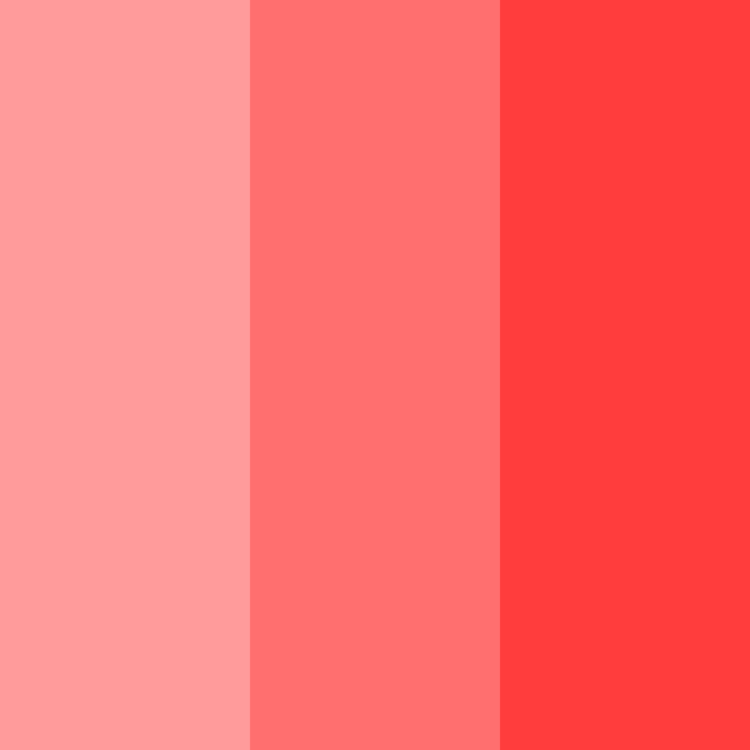 Download bright red pink color palette PNG image (square)
