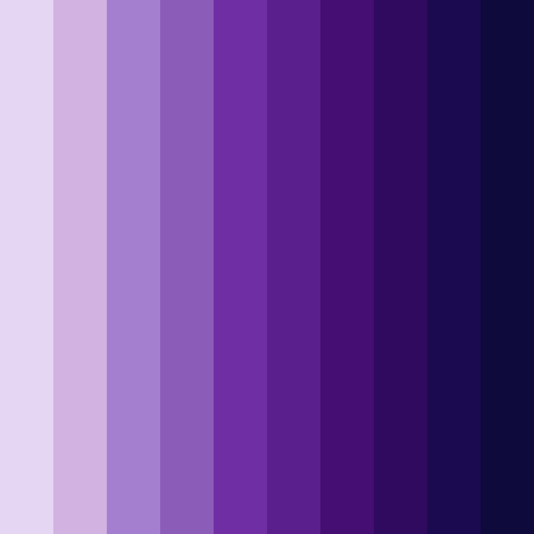 Download neon purple color palette PNG image (square)