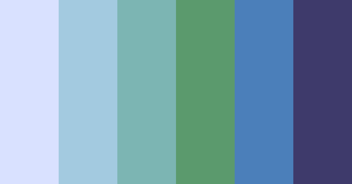 Download mystic meadow color palette PNG image (landscape)