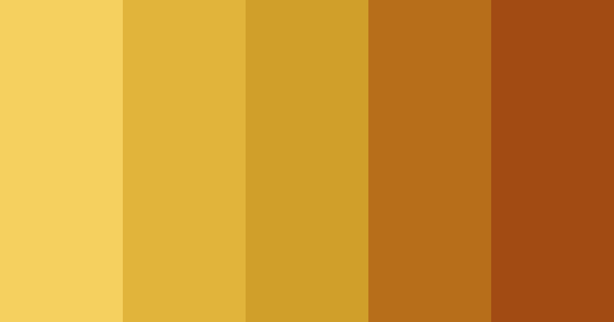 Download autumn ember color palette PNG image (landscape)