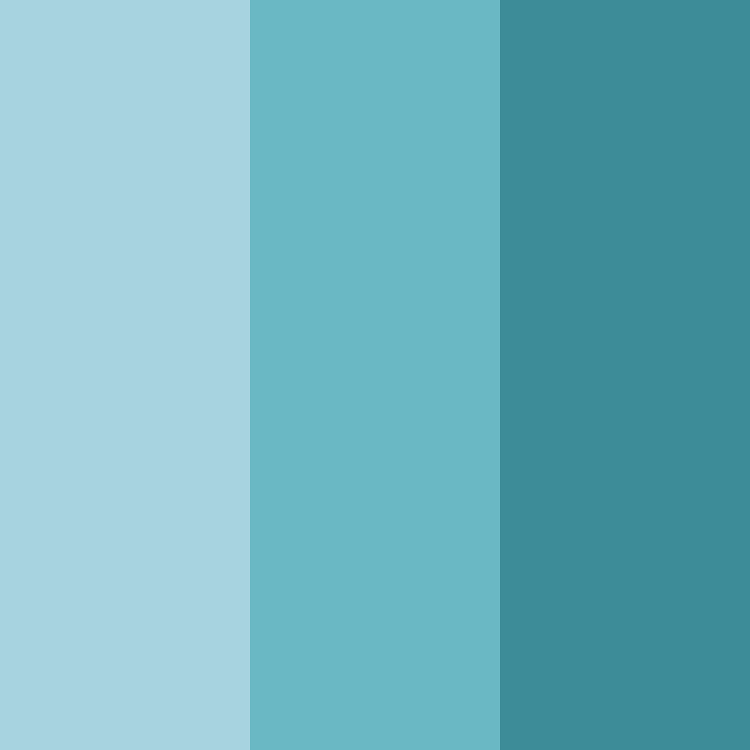 Download aqua oasis color palette PNG image (square)