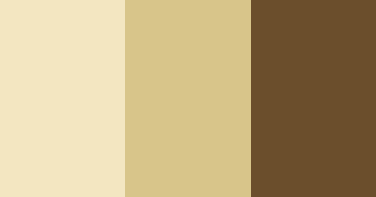Download creamy olive color palette PNG image (landscape)
