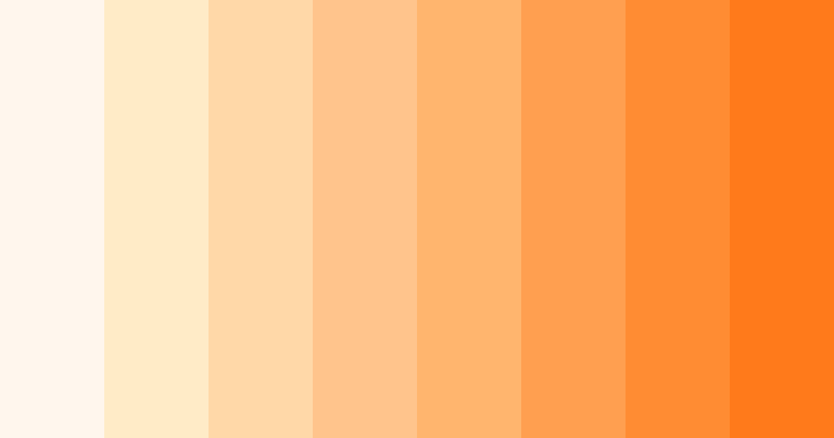 Download sunset sorbet color palette PNG image (landscape)