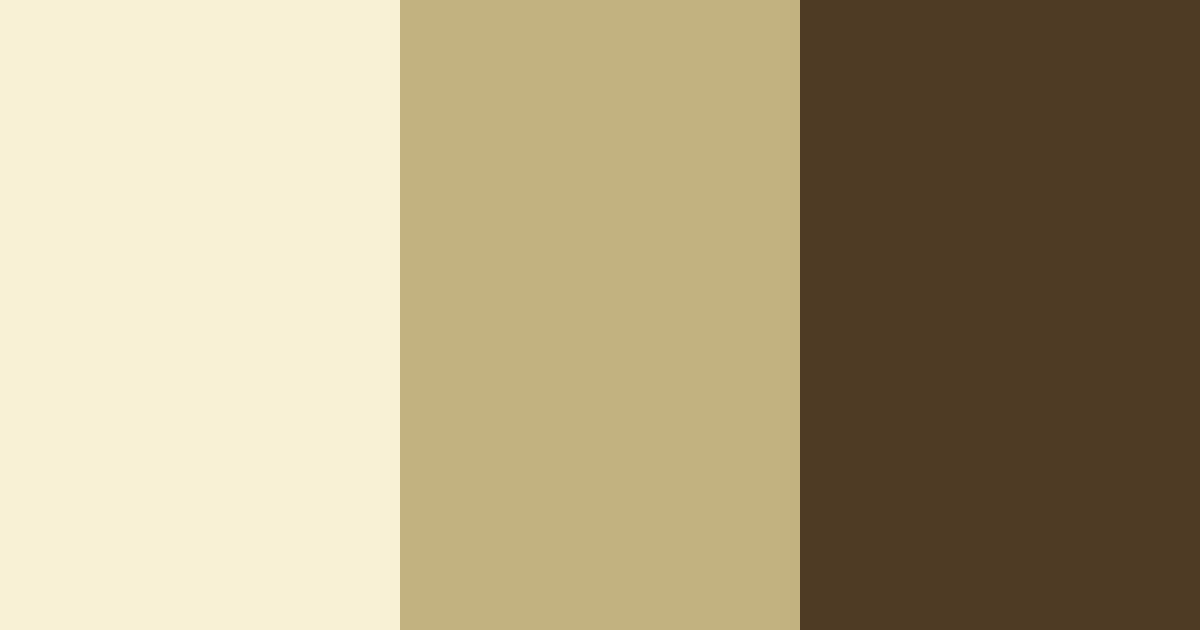 Download dark ochre color palette PNG image (landscape)