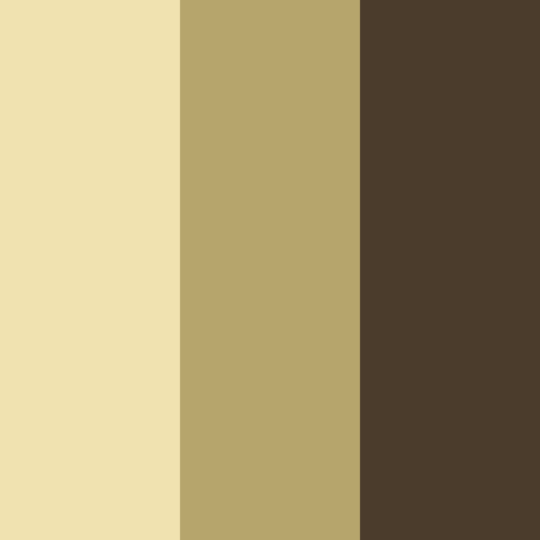 Download creamy dark olive color palette PNG image (square)
