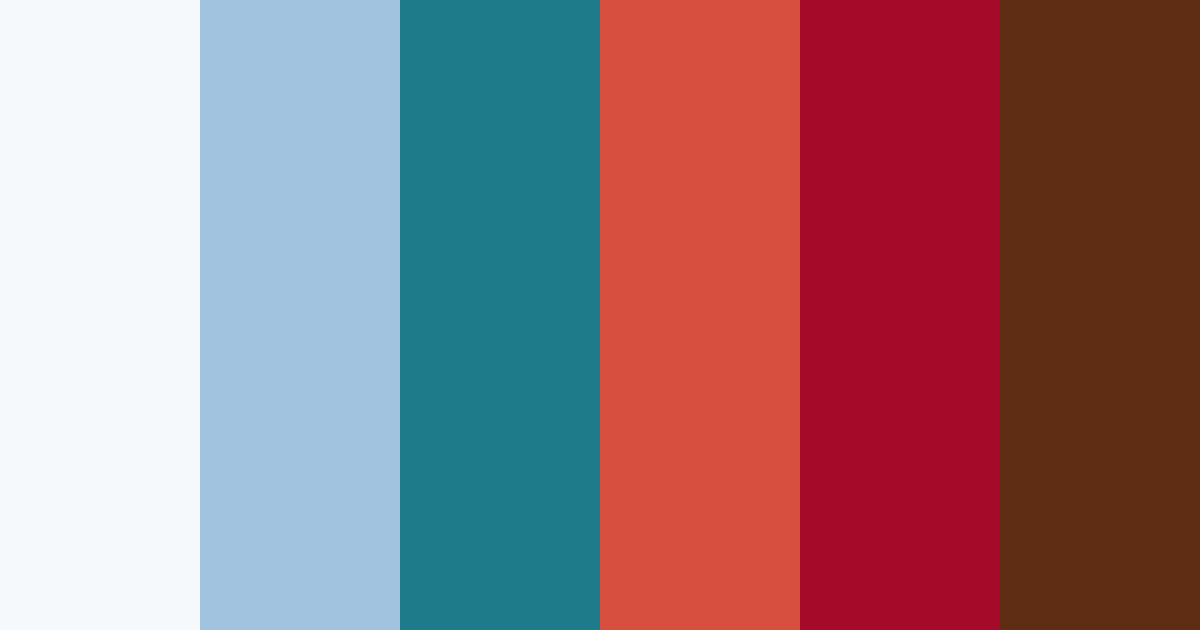 Download liberty's embrace color palette PNG image (landscape)