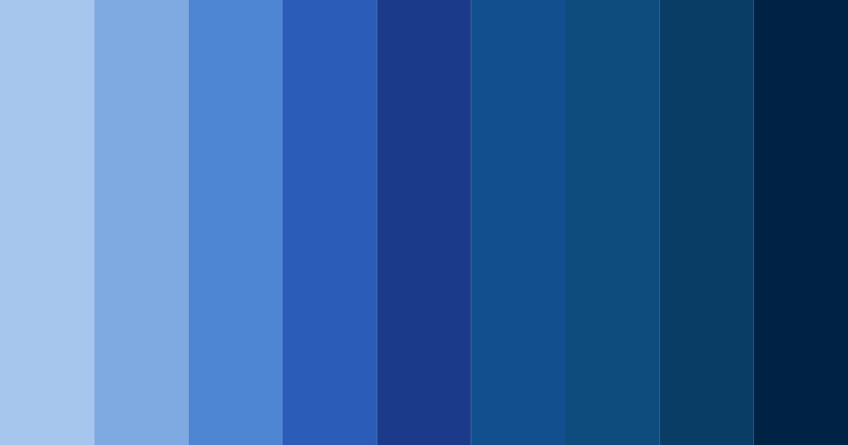 Download midnight tides color palette PNG image (landscape)