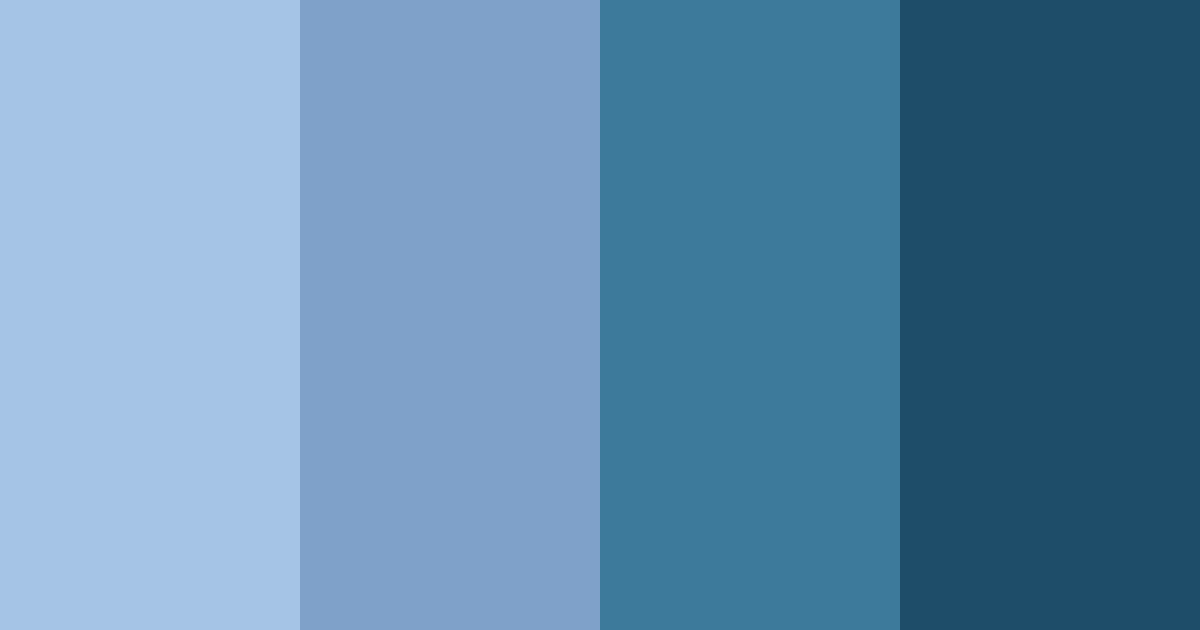 Download twilight blue color palette PNG image (landscape)