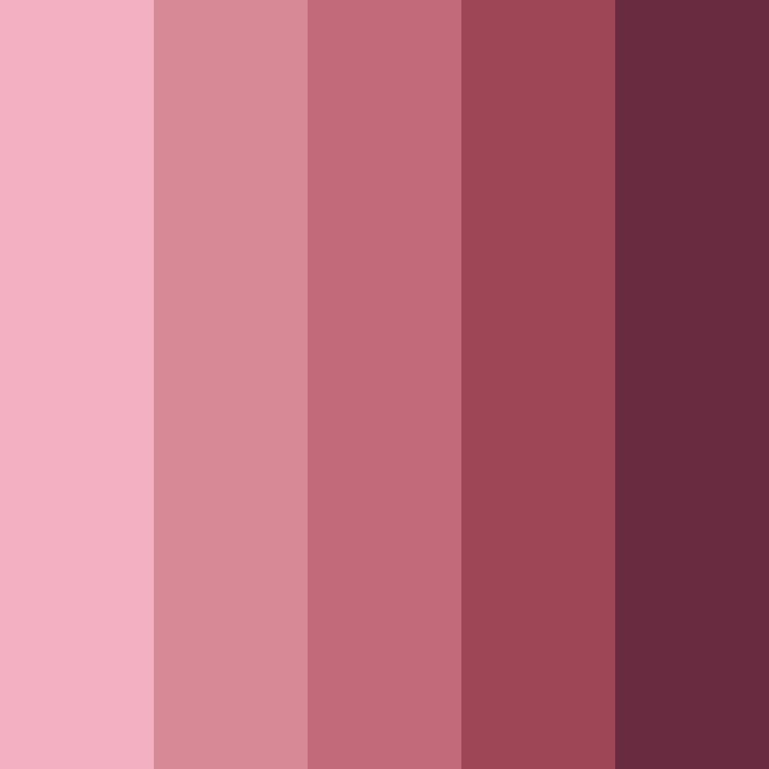 Download rosewood embrace color palette PNG image (square)