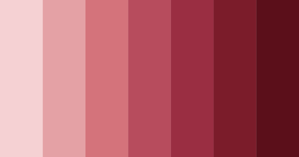 Download wine red elegance color palette PNG image (landscape)