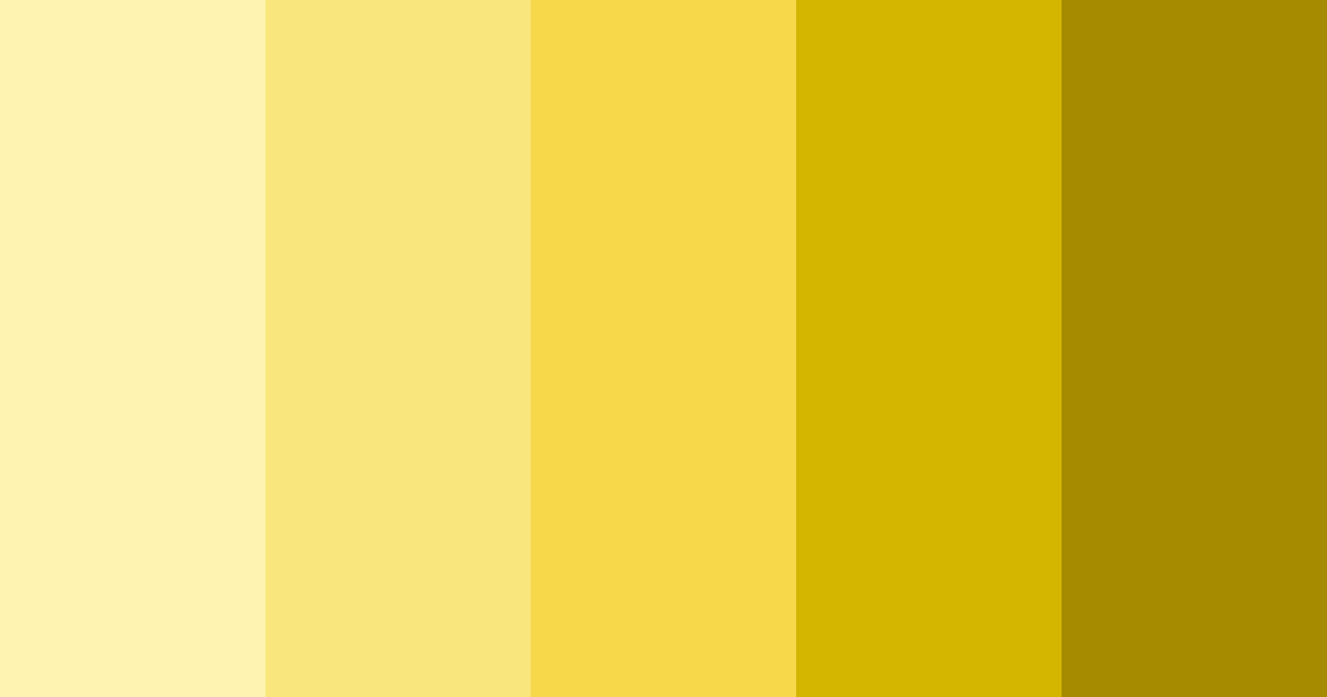 Download golden sunburst color palette PNG image (landscape)