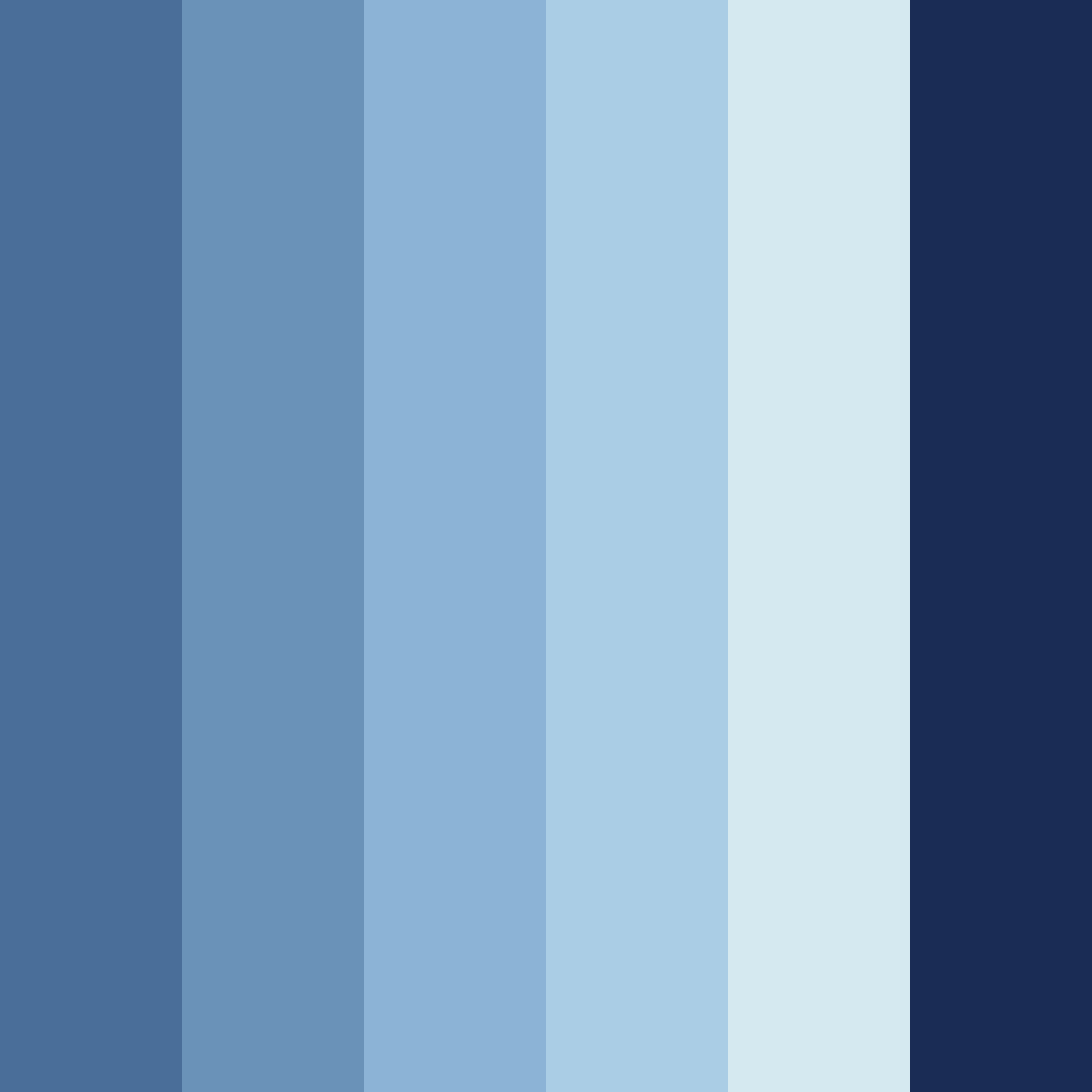 Download oceanic reverie color palette PNG image (square)