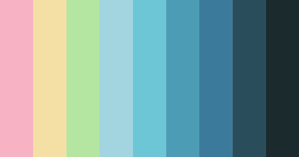 Download cherry lime refreshment color palette PNG image (landscape)