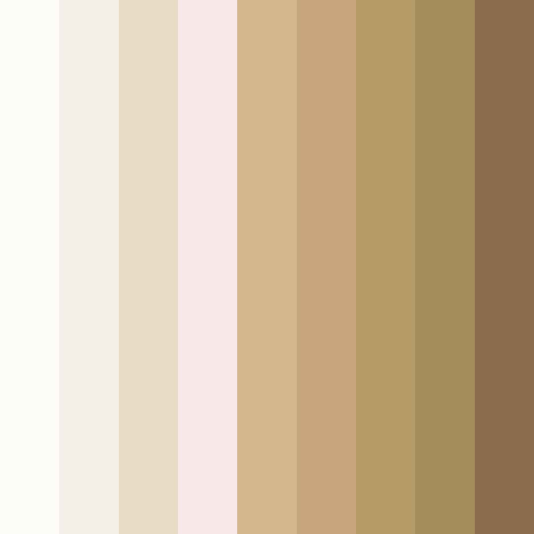 Download whispering sands color palette PNG image (square)