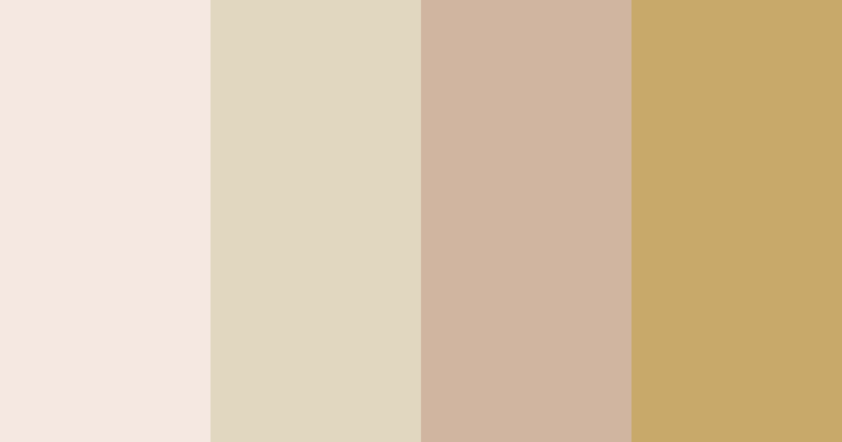Download whispers of serenity color palette PNG image (landscape)