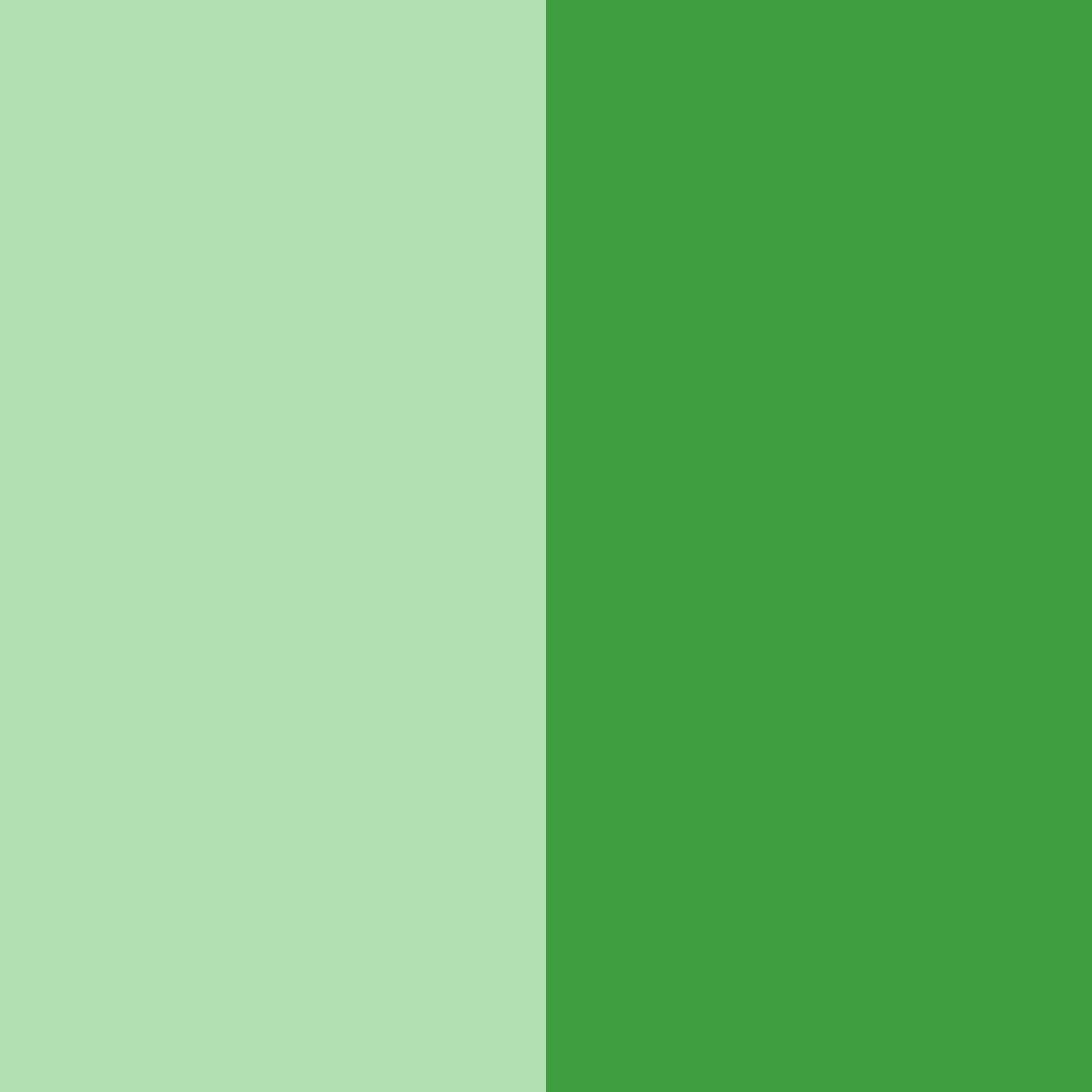 Download verdant dreams color palette PNG image (square)