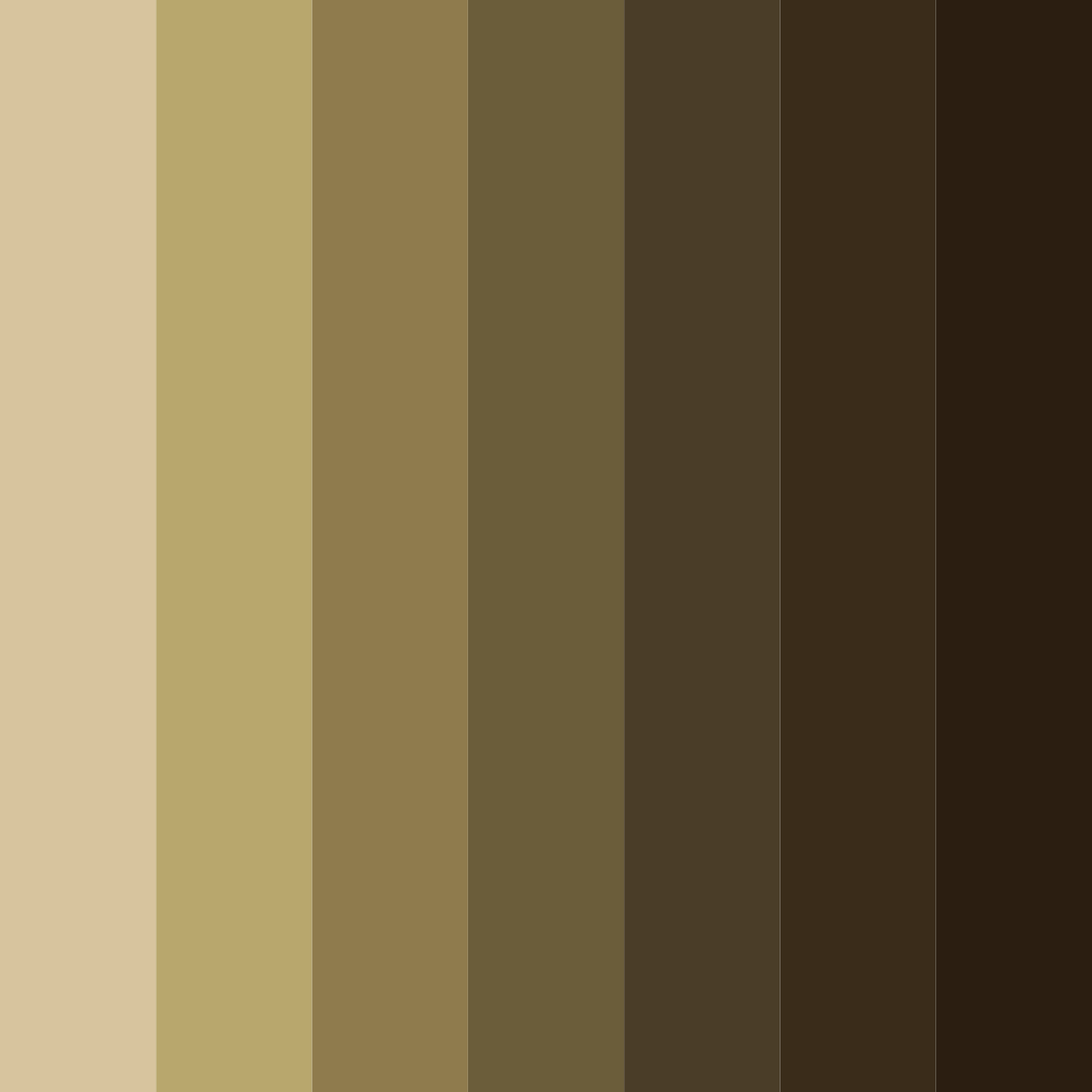 Download forest hearth color palette PNG image (square)