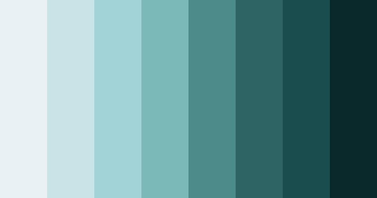 Download serenity waters color palette PNG image (landscape)
