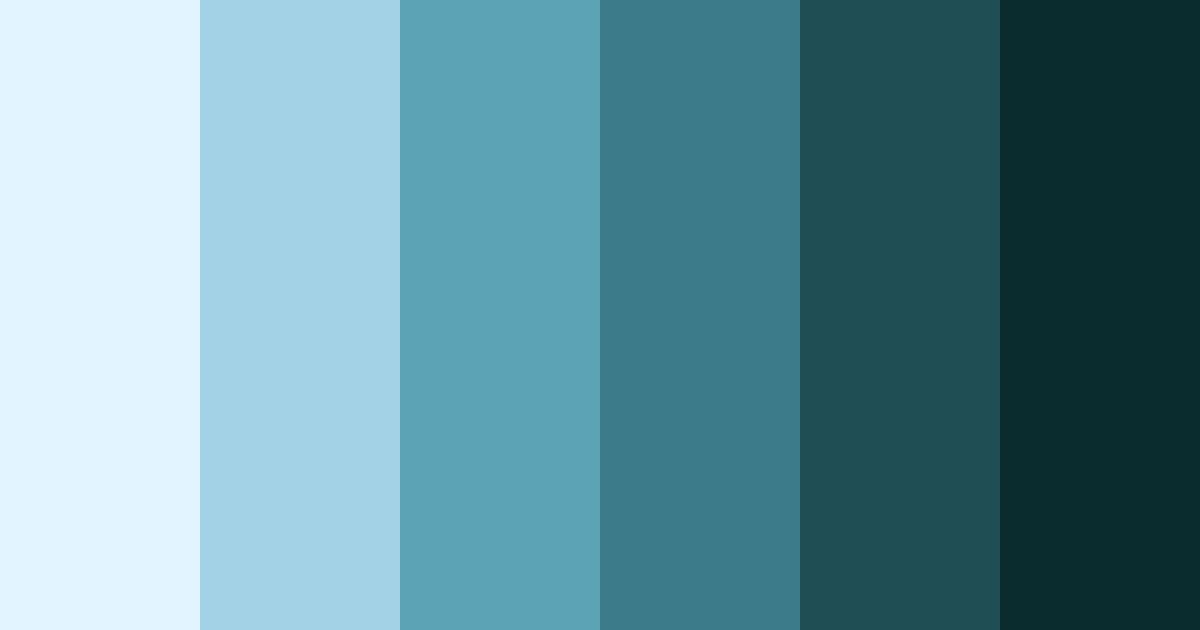 Download quiz wave color palette PNG image (landscape)