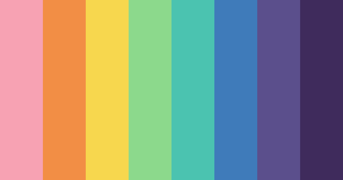 Download midnight spectrum color palette PNG image (landscape)