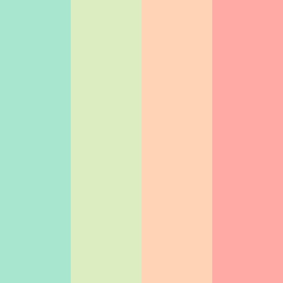 Download spring whisper color palette PNG image (square)
