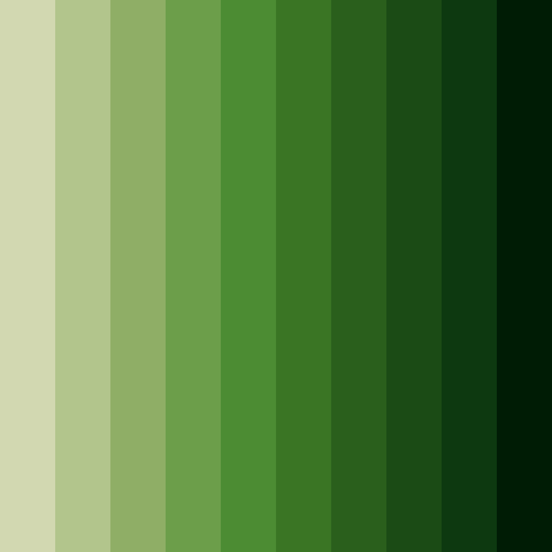 Download olive grove symphony color palette PNG image (square)