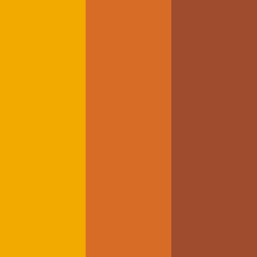 Download amber rust whisper color palette PNG image (square)