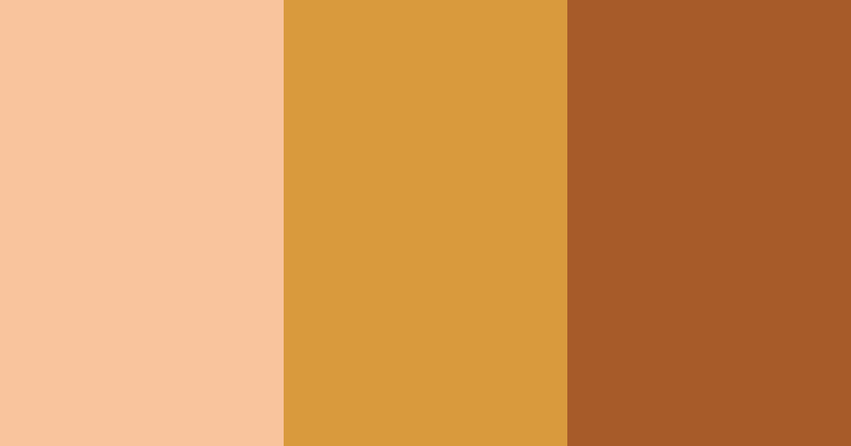 Download amber rust awakening color palette PNG image (landscape)