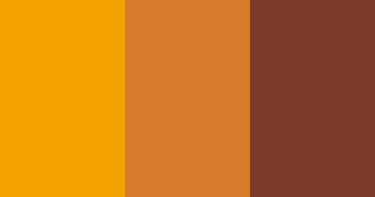 Download rusty amber color palette PNG image (landscape)