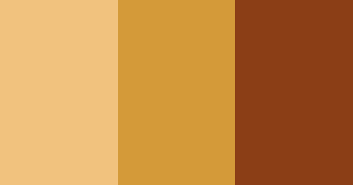 Download rusty amber color palette PNG image (landscape)