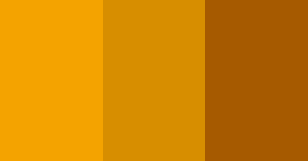 Download amber rust color palette PNG image (landscape)