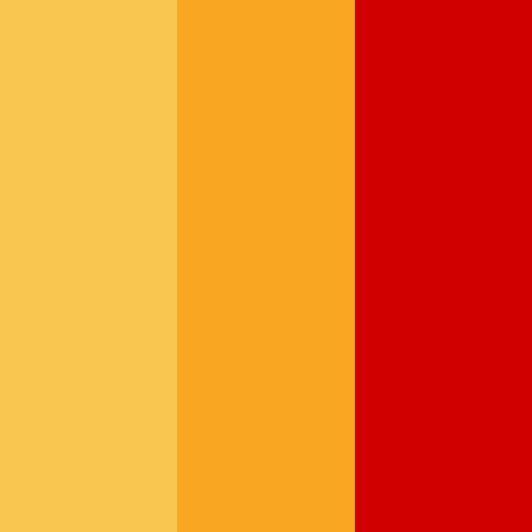Download rusty amber color palette PNG image (square)