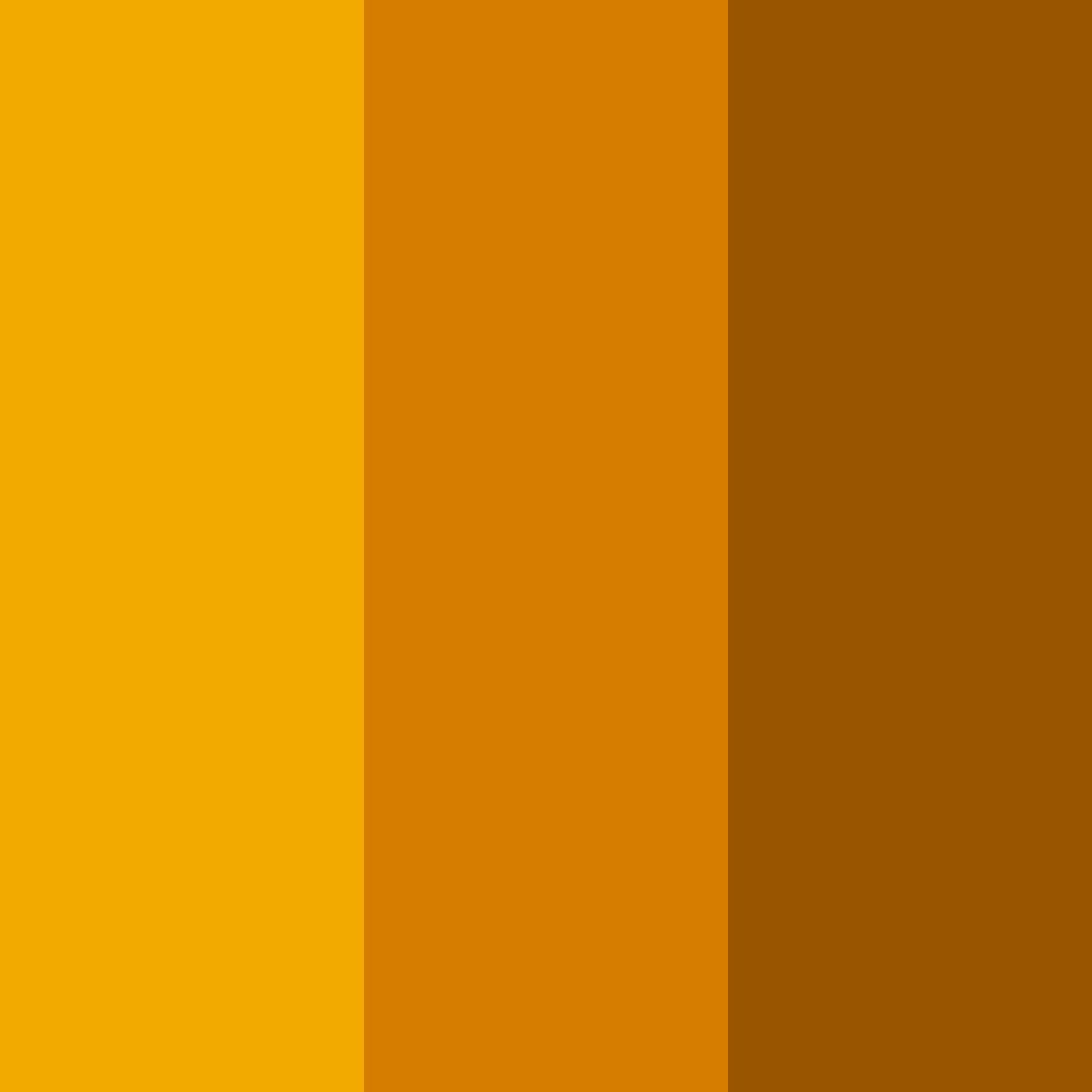 Download amber rust color palette PNG image (square)
