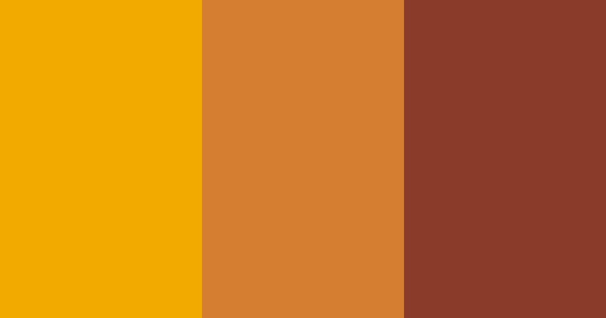 Download rusty amber color palette PNG image (landscape)