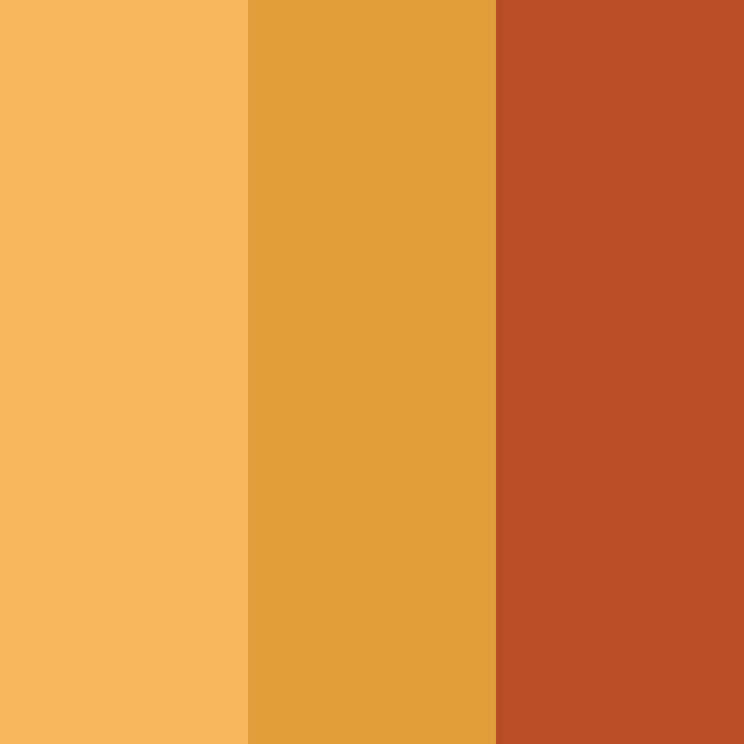 Download amber rust mist color palette PNG image (square)