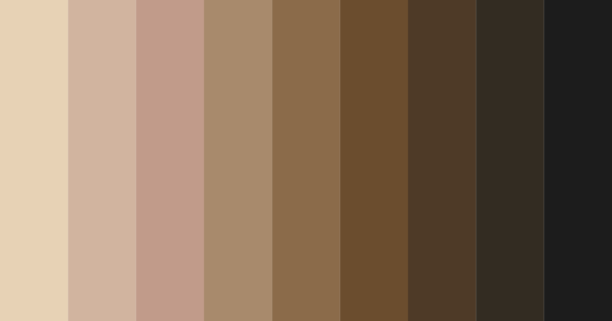 Download earthbound elegance color palette PNG image (landscape)
