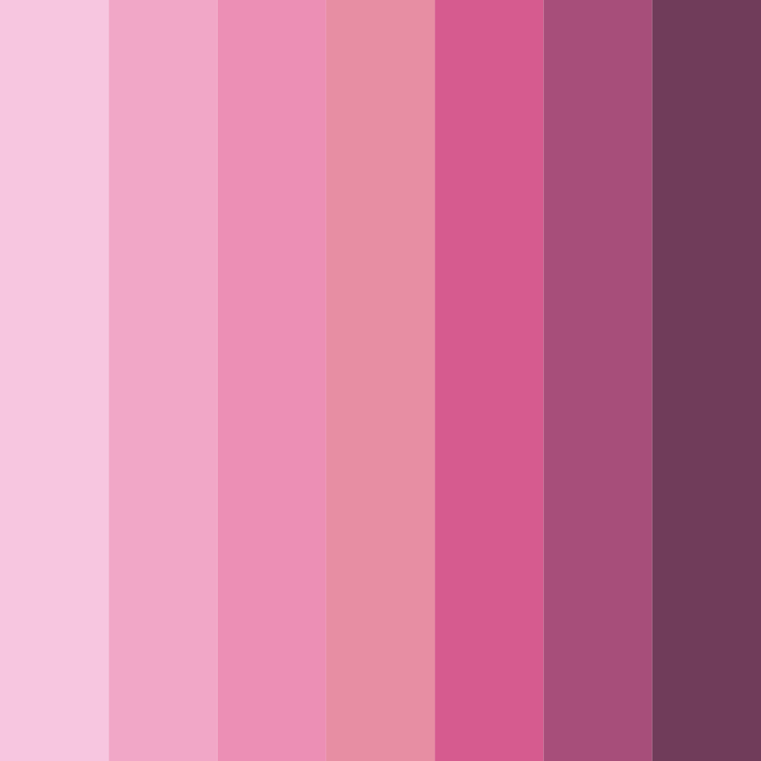 Download chic reverie color palette PNG image (square)